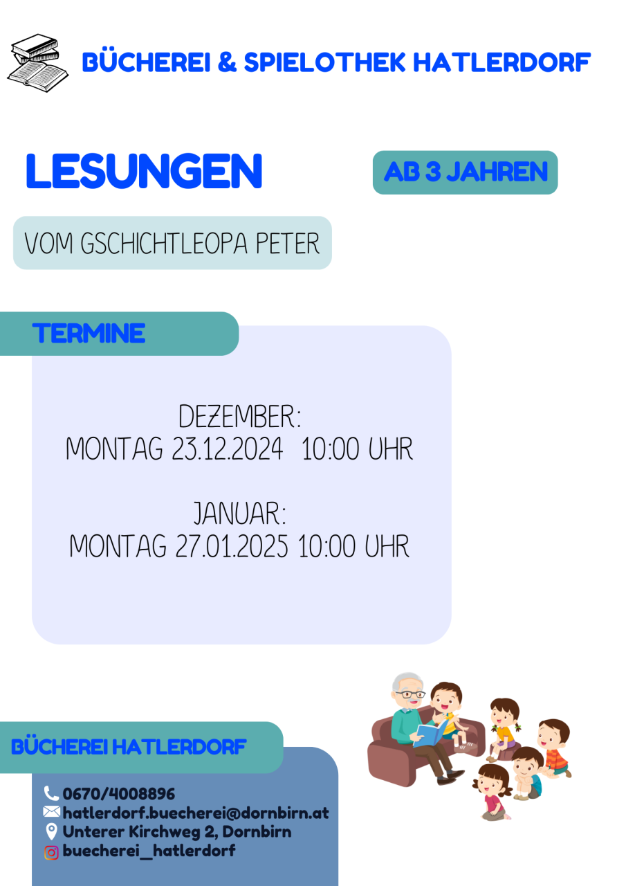 Lesungen Gschichtleopa Winter