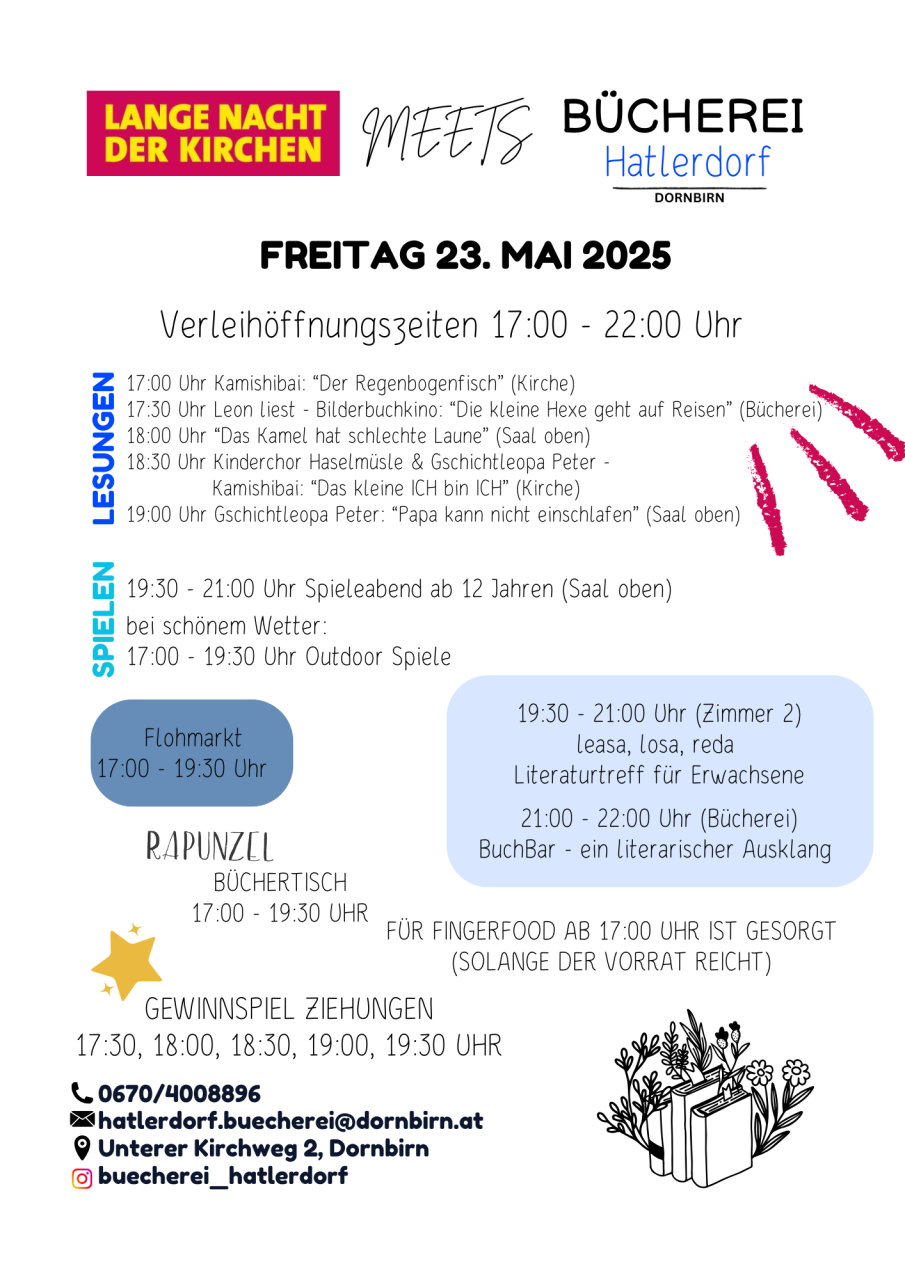 Flyer Lange Nacht