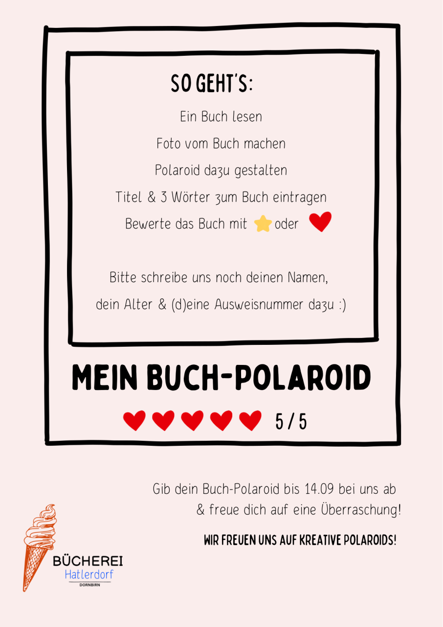 Sommergewinnspiel Polaroid