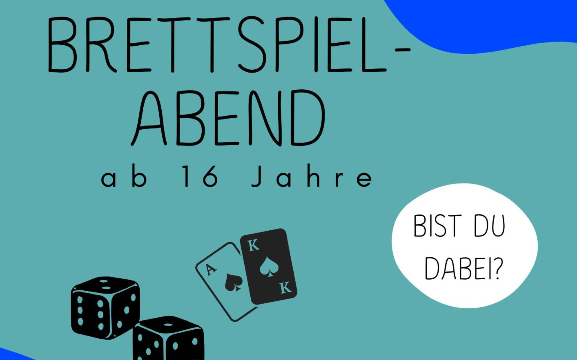 Flyer Brettspielabend