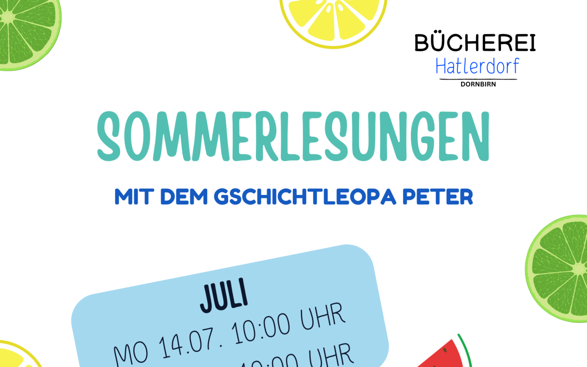 Flyer Sommer