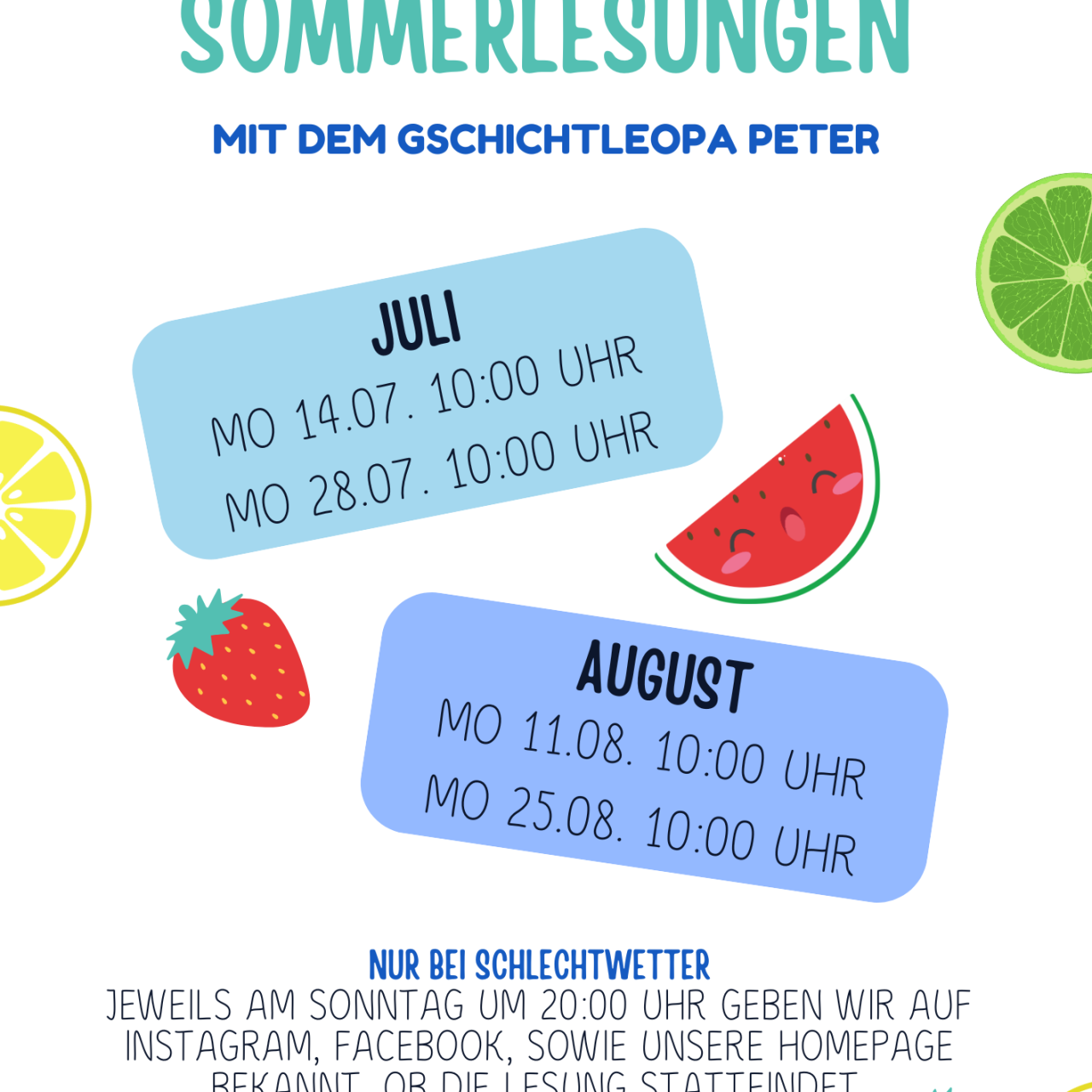 Flyer Sommer